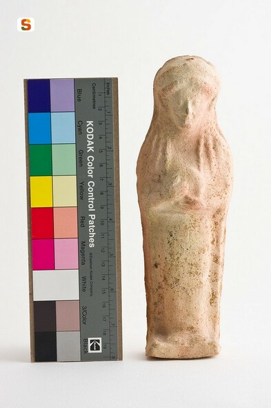 statua femminile - cultura fenicio-punica (sec. VI a.C.)