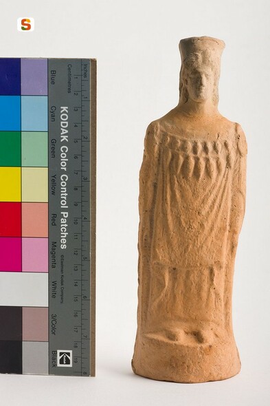 statua femminile - cultura fenicio-punica (secc. IV-III a.C.)