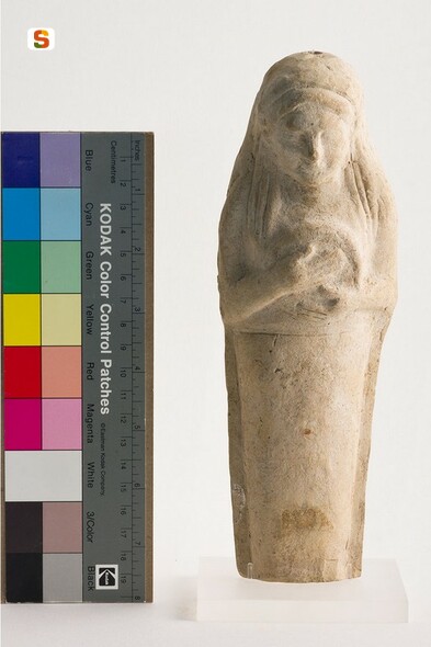 statua femminile - cultura fenicio-punica (sec. V a.C.)