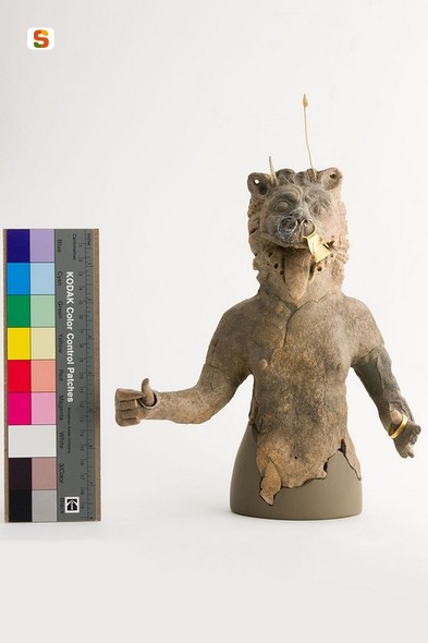 statua - cultura fenicio-punica (secc. IV-II a.C.)