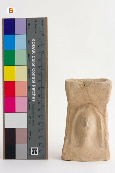 kernos configurato - cultura fenicio-punica (secc. IV-II a.C.)