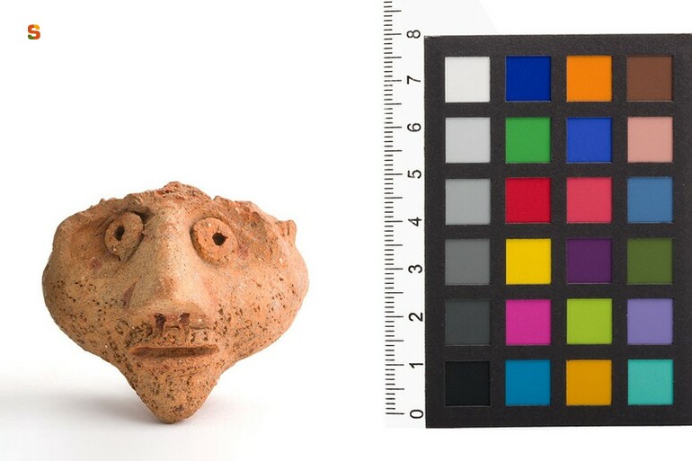 statua - cultura fenicio-punica (sec. VIII a.C.)