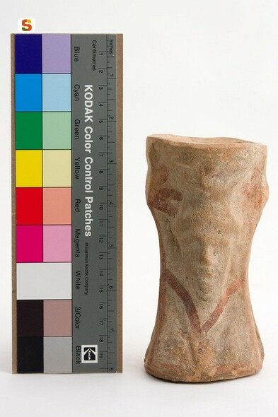 kernos configurato - cultura fenicio-punica (secc. IV-III a.C.)