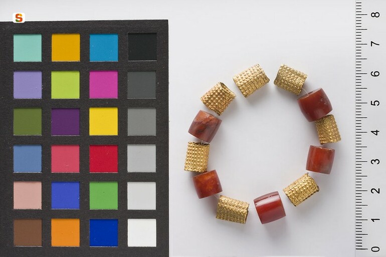 collana (?) - cultura fenicio-punica (secc. VI-V a.C.)