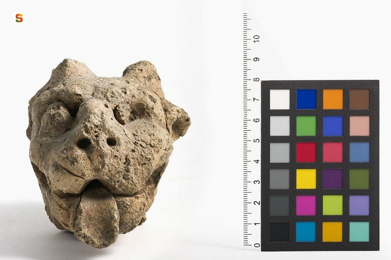 statua zoomorfa - cultura fenicio-punica (secc. IV-III a.C.)