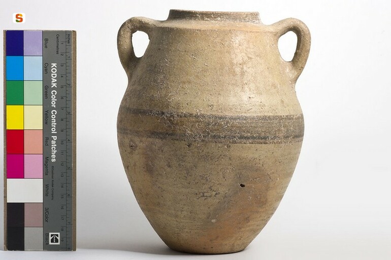 anfora - cultura fenicio-punica (sec. VI a.C.)