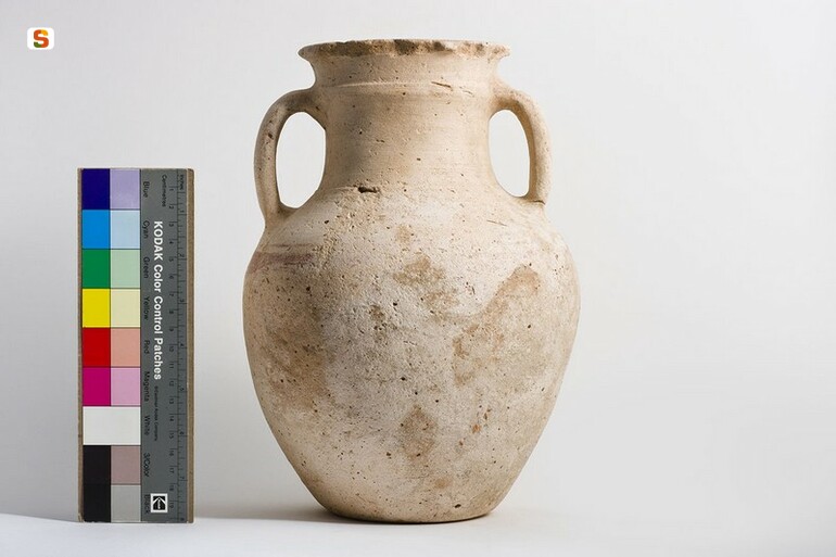 anfora - cultura fenicio-punica (secc. V-IV a.C.)