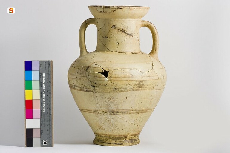 anfora - cultura greco-orientale (sec. VI a.C.)