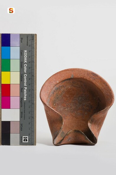 lucerna - cultura fenicio-punica (sec. V a.C.)