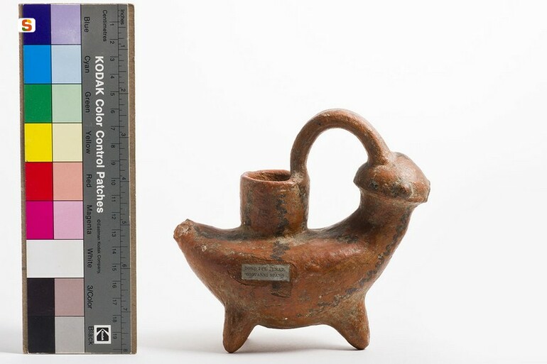 askos - cultura fenicio-punica (secc. VI-V a.C.)