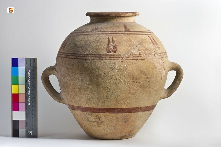 anfora - cultura fenicio-punica (secc. V-IV a.C.)