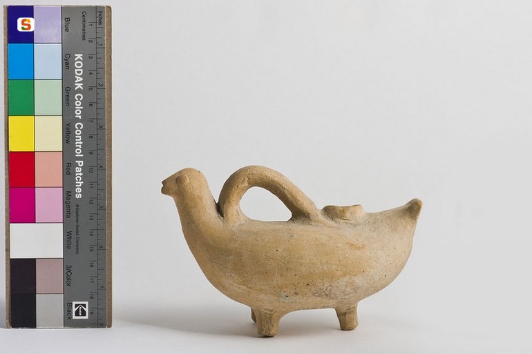 askos - cultura fenicio-punica (secc. IV-III a.C.)