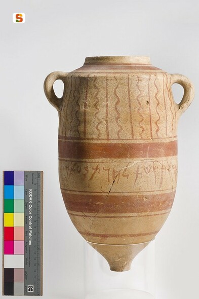 anfora - cultura fenicio-punica (secc. V-IV a.C.)