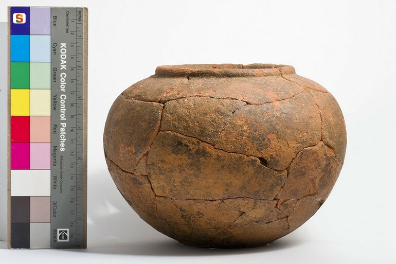 olla - cultura fenicio-punica (sec. VII a.C.)