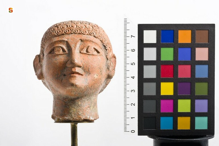 testa - cultura fenicio-punica (secc. VI-V a.C.)