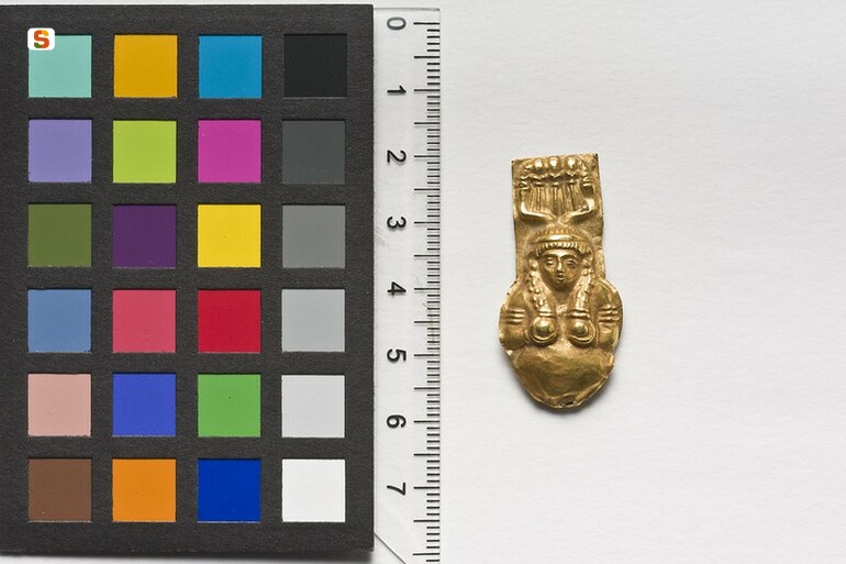 pendente - cultura fenicio-punica (secc. VI-V a.C.)