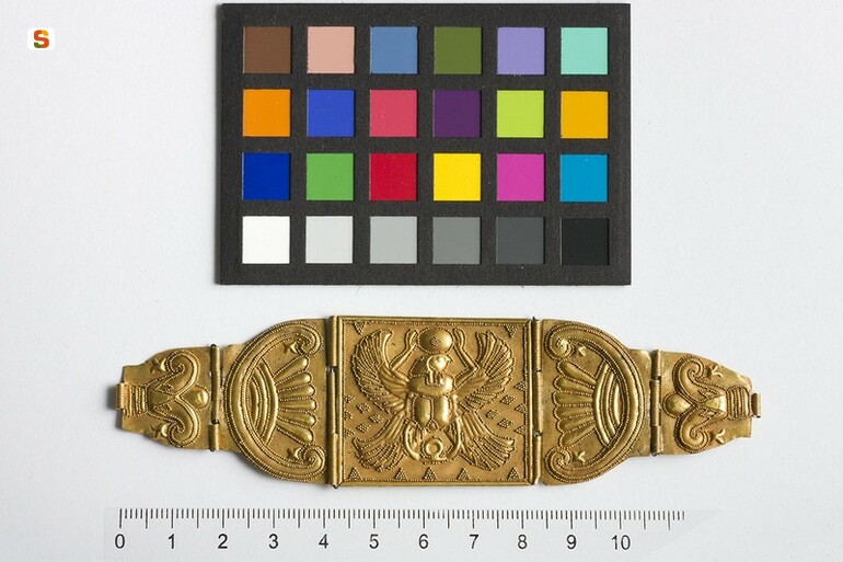 bracciale - cultura fenicio-punica (secc. VI-V a.C.)