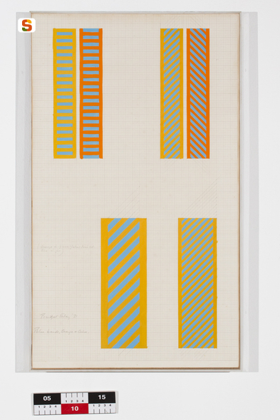 studio (disegno tecnico) di Riley (sec. XX)