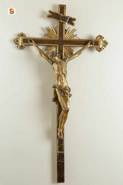 Cristo crocifisso (crocifisso) (secc. XVIII - XIX)